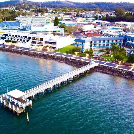 Zorba Waterfront Motel Batemans Bay Dış mekan fotoğraf