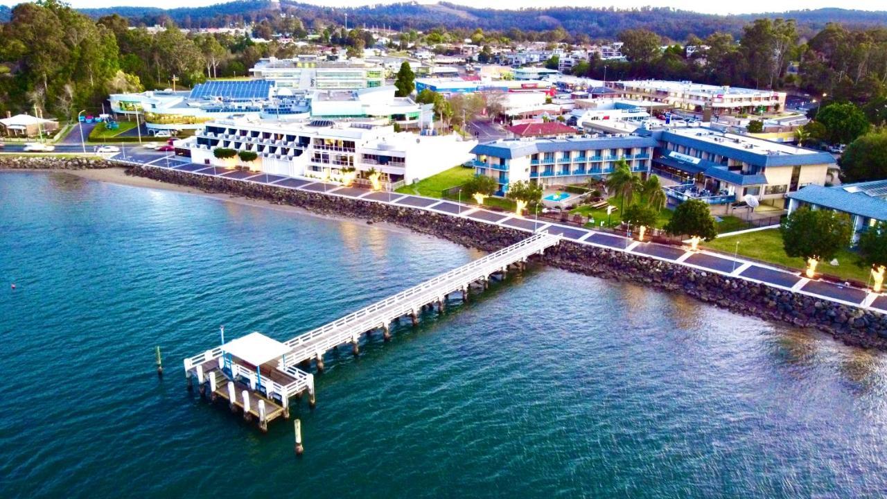 Zorba Waterfront Motel Batemans Bay Dış mekan fotoğraf