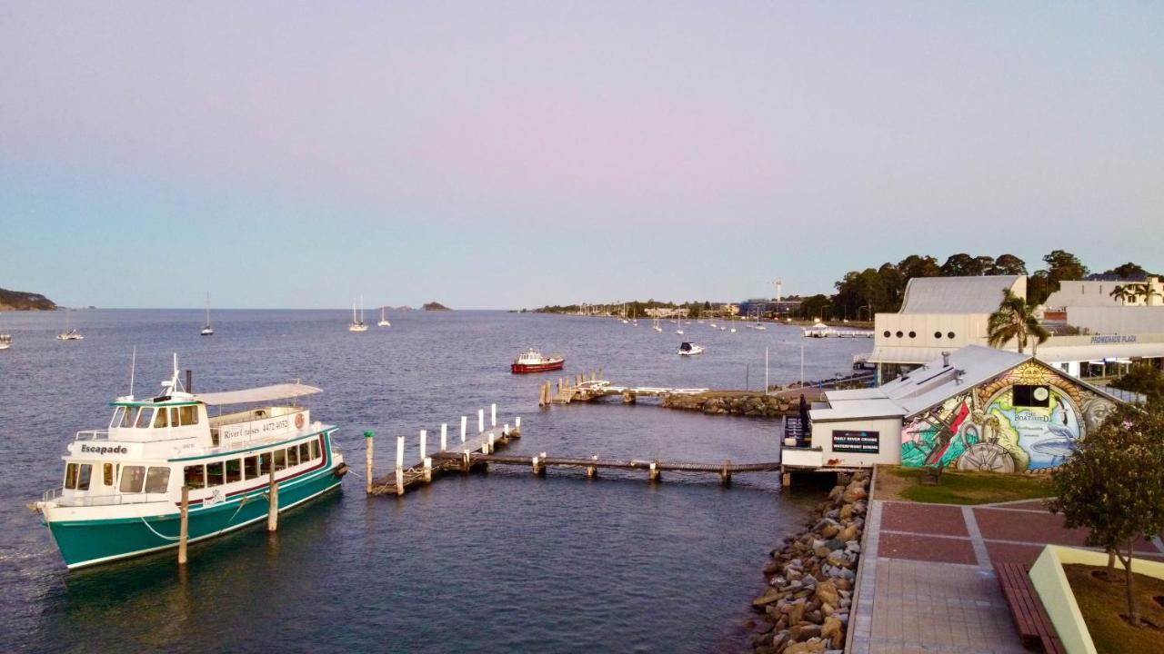 Zorba Waterfront Motel Batemans Bay Dış mekan fotoğraf
