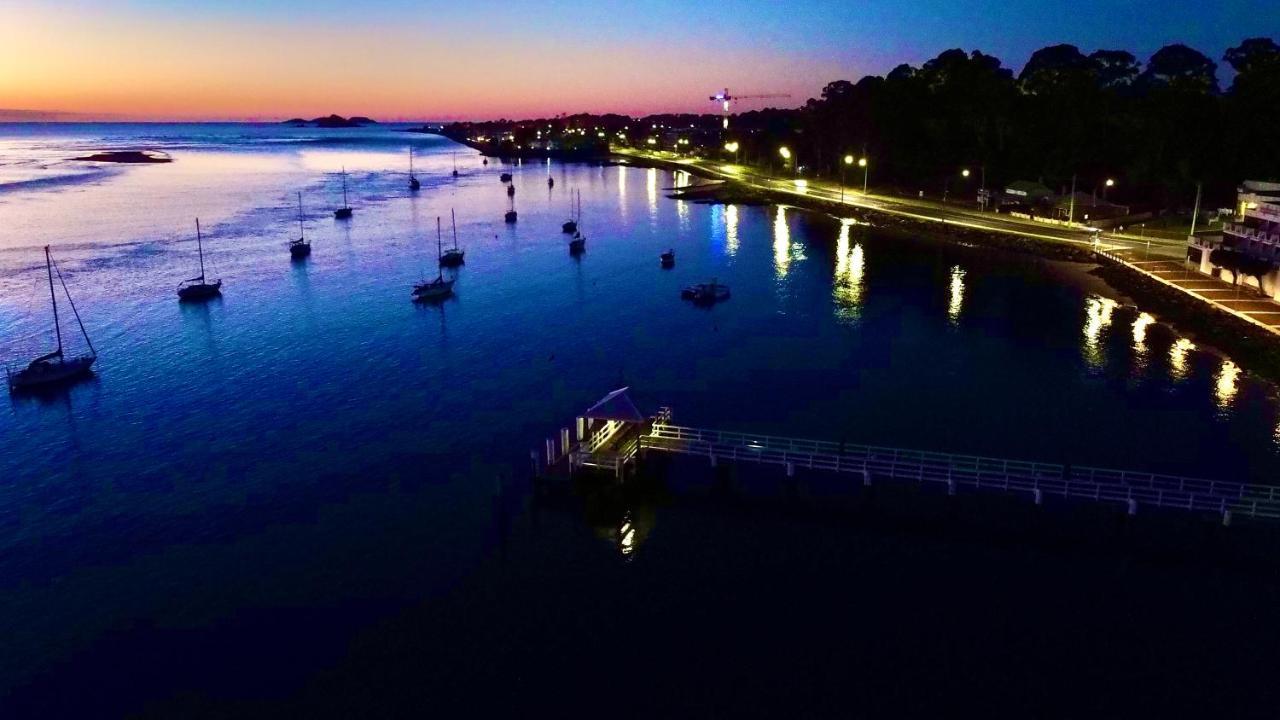 Zorba Waterfront Motel Batemans Bay Dış mekan fotoğraf