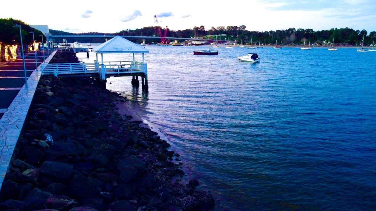 Zorba Waterfront Motel Batemans Bay Dış mekan fotoğraf