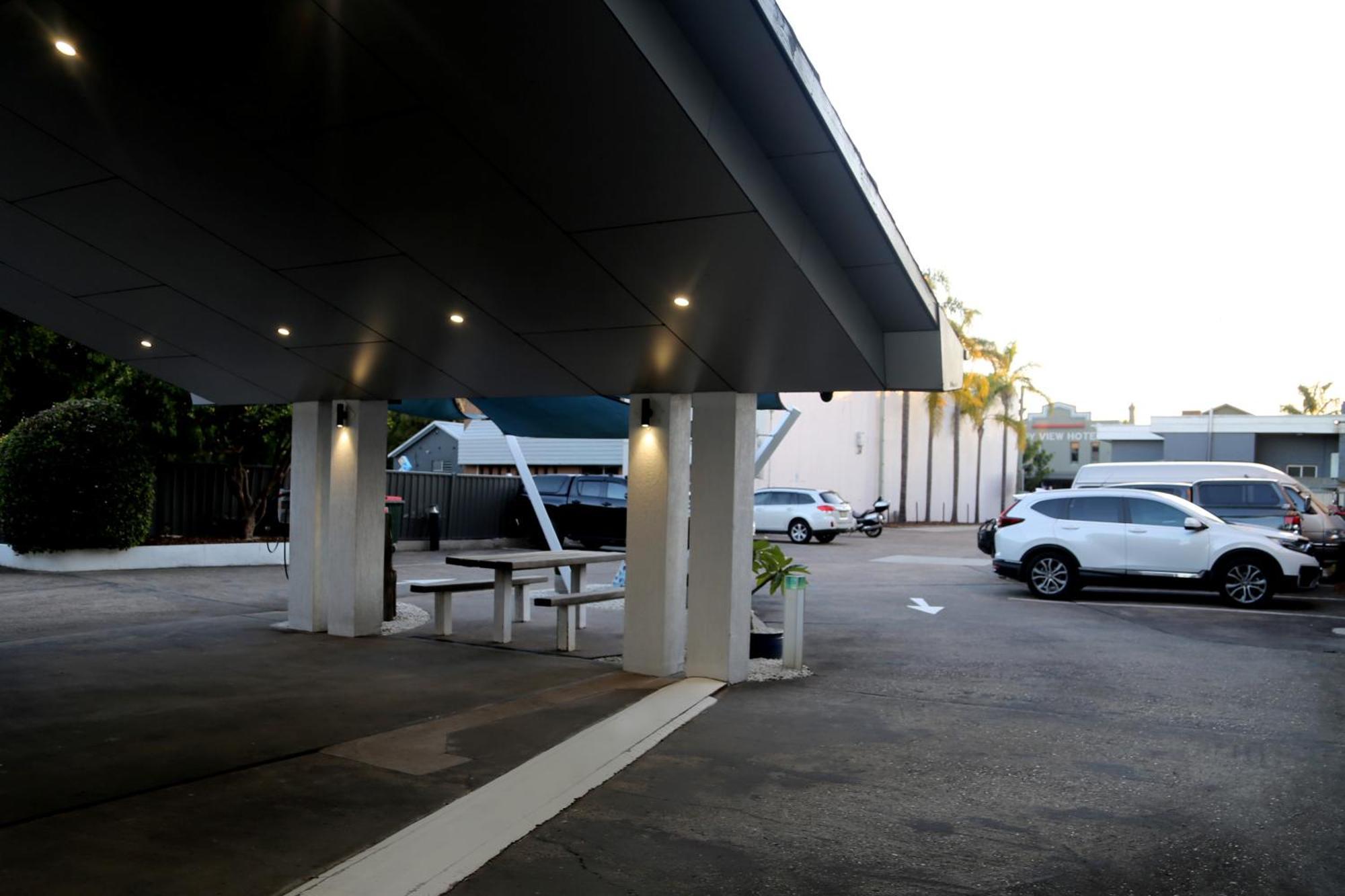 Zorba Waterfront Motel Batemans Bay Dış mekan fotoğraf