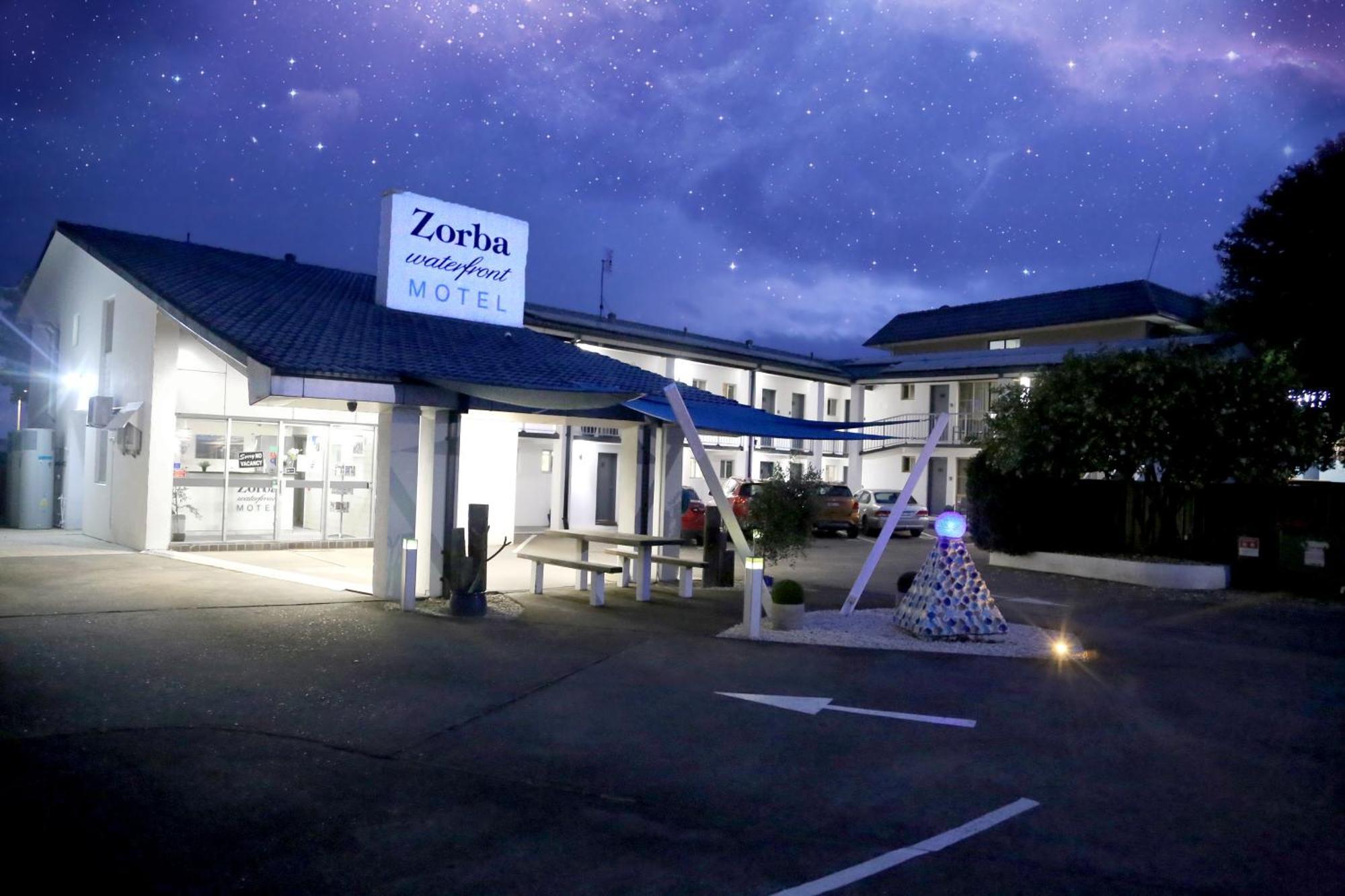 Zorba Waterfront Motel Batemans Bay Dış mekan fotoğraf