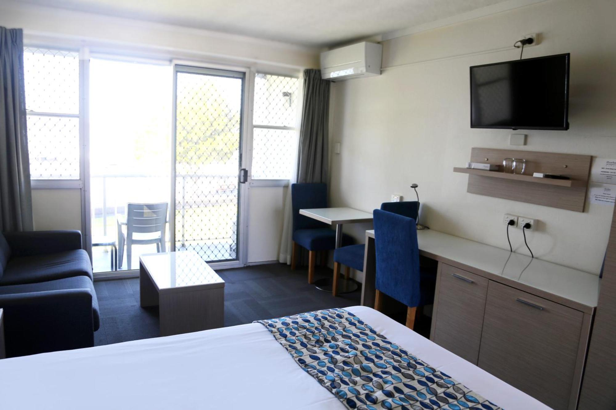 Zorba Waterfront Motel Batemans Bay Dış mekan fotoğraf