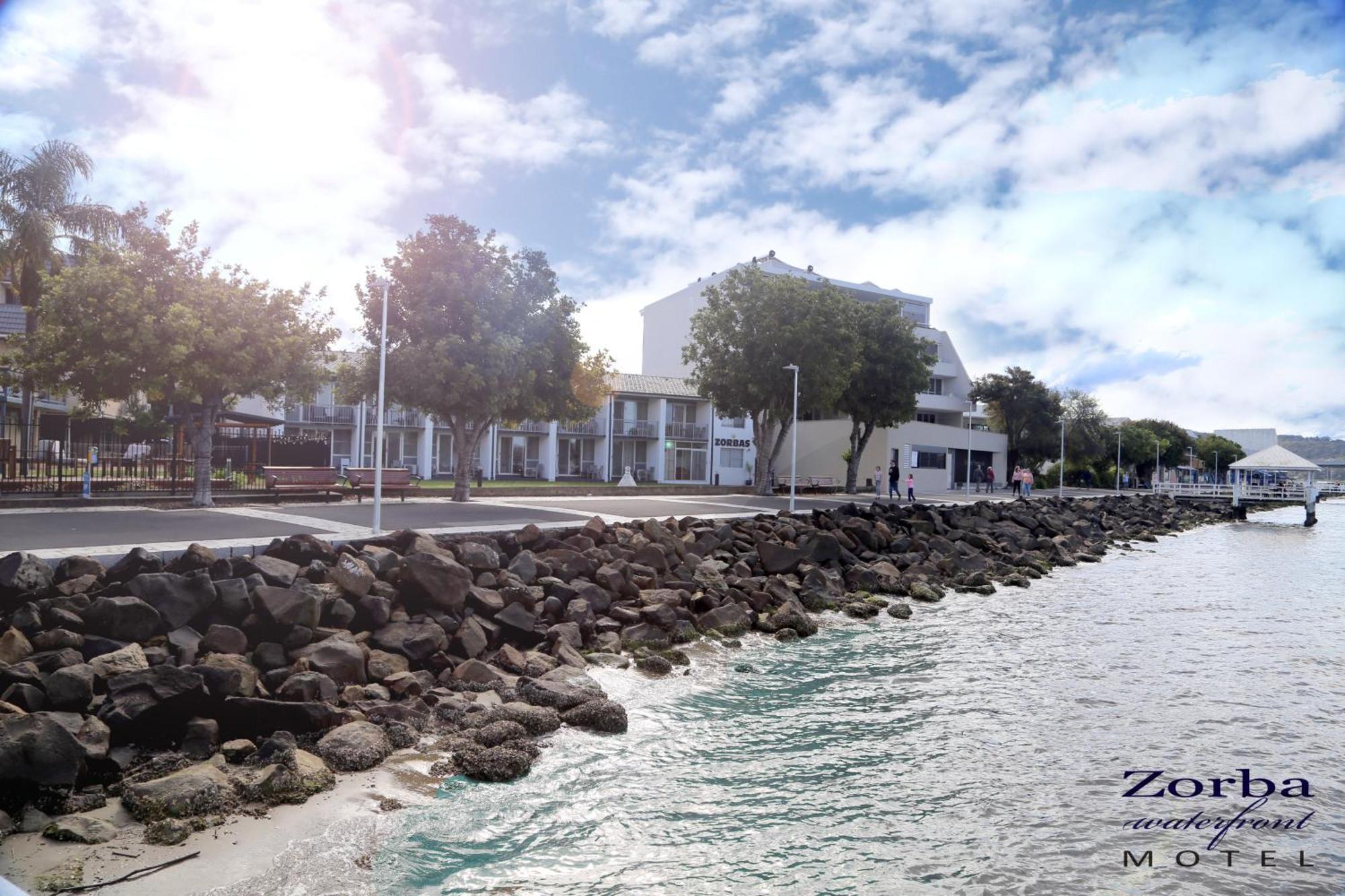Zorba Waterfront Motel Batemans Bay Dış mekan fotoğraf