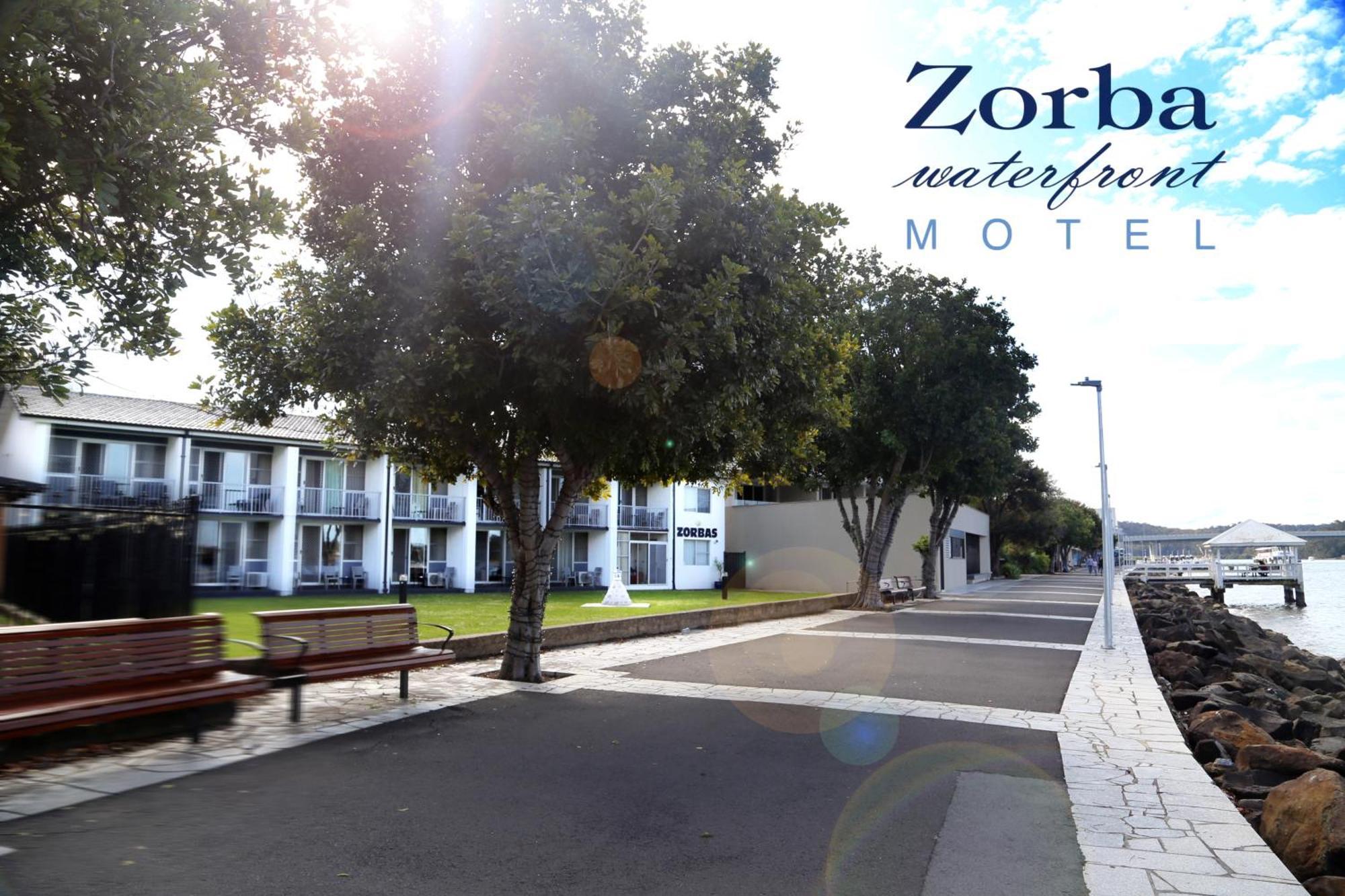 Zorba Waterfront Motel Batemans Bay Dış mekan fotoğraf