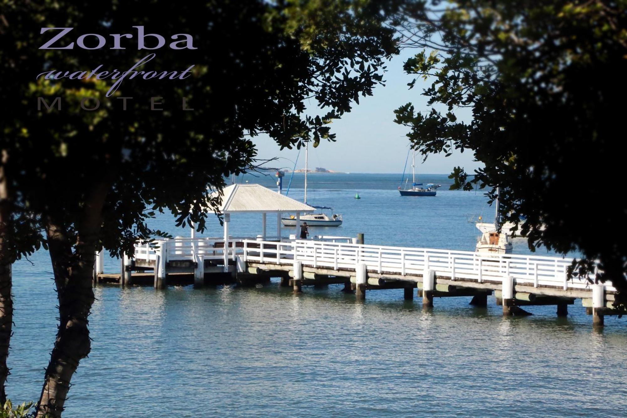 Zorba Waterfront Motel Batemans Bay Dış mekan fotoğraf