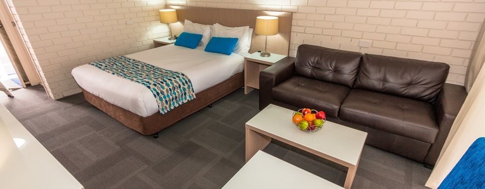 Zorba Waterfront Motel Batemans Bay Dış mekan fotoğraf