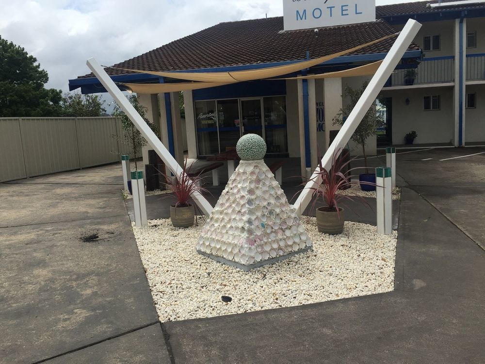 Zorba Waterfront Motel Batemans Bay Dış mekan fotoğraf