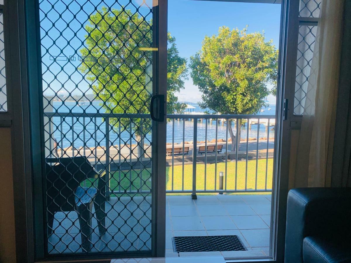 Zorba Waterfront Motel Batemans Bay Dış mekan fotoğraf