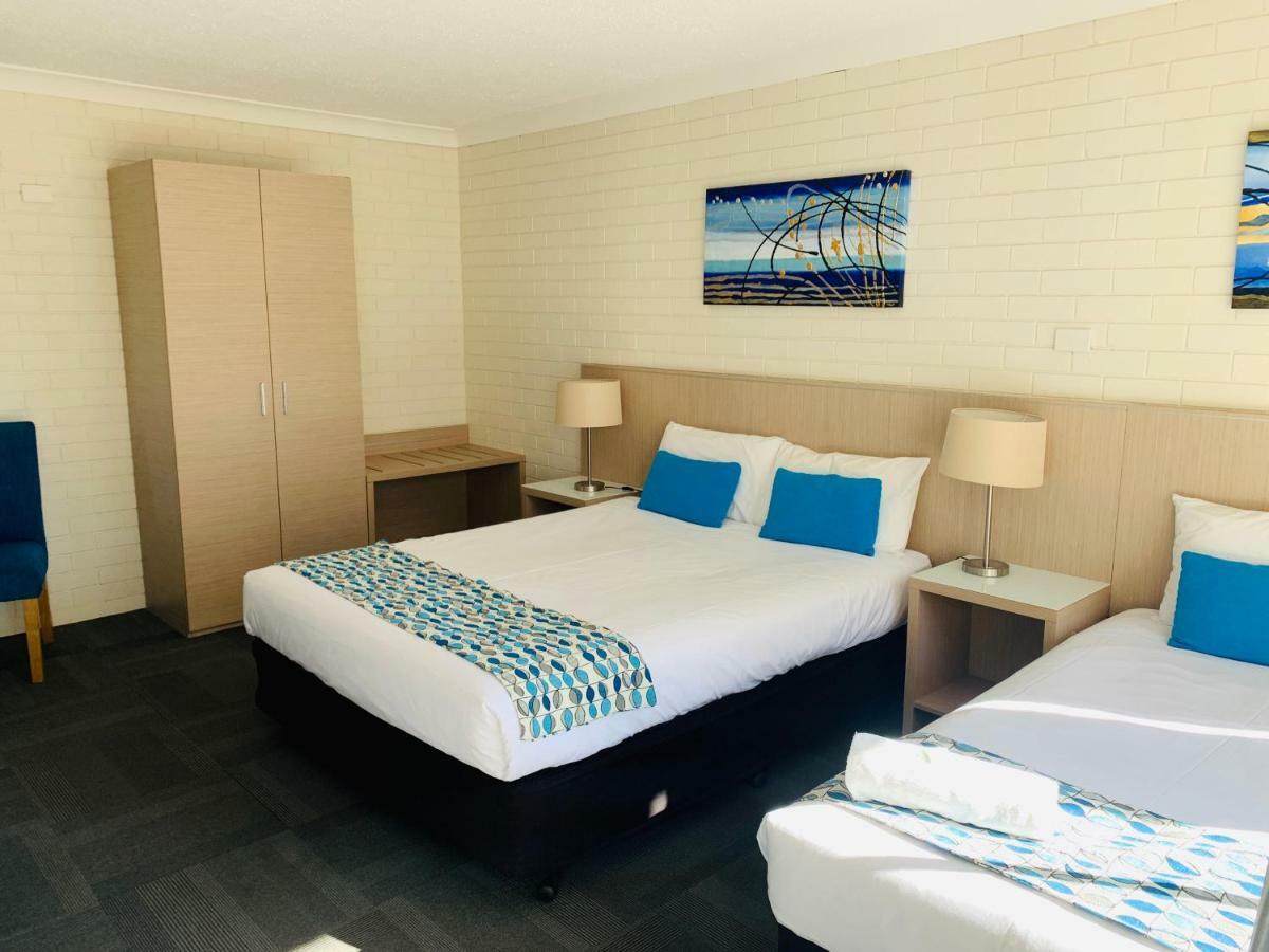 Zorba Waterfront Motel Batemans Bay Dış mekan fotoğraf